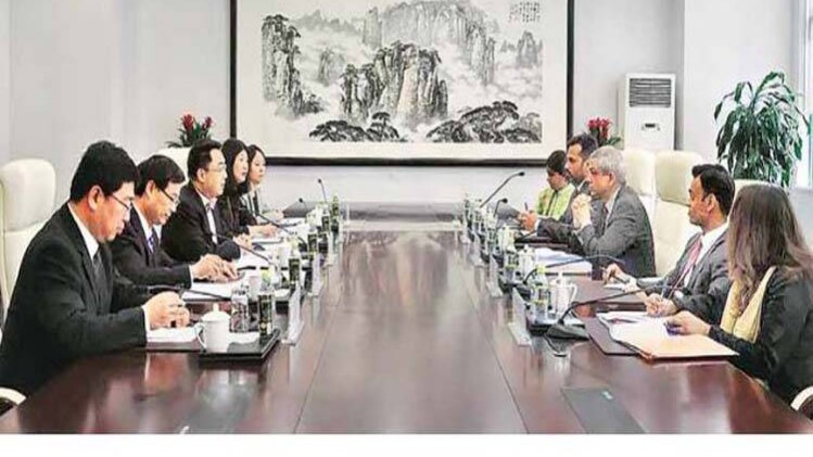 NSG पर भारत-चीन की बैठक (फोटो: PTI)