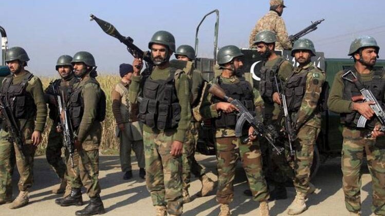 पाकिस्तानी सेना