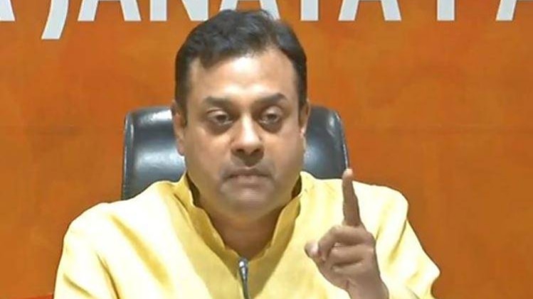 बीजेपी की प्रेस कॉन्फ्रेंस