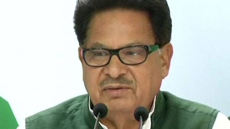 कांग्रेस नेता पीएल पुनिया