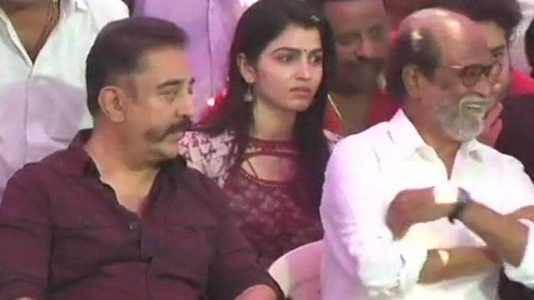 कमल हासन और रजनीकांत