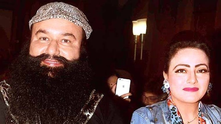 गुरमीत राम रहीम और हनीप्रीत 