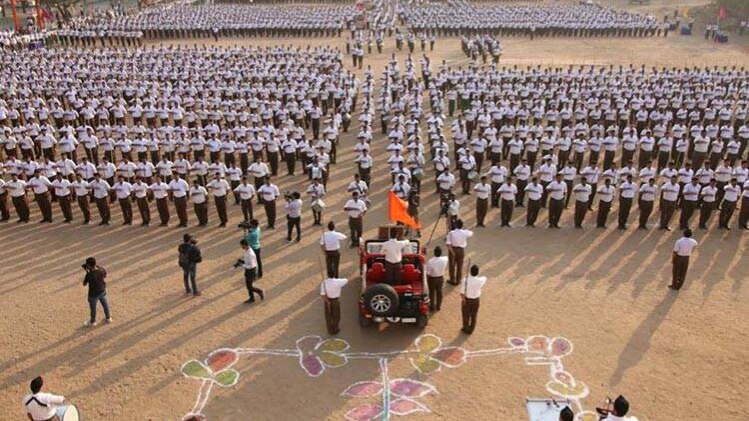 आरएसएस का डोर-टू डोर प्लान