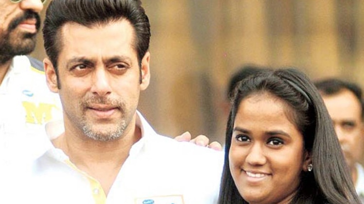 सलमान-अर्प‍िता खान 