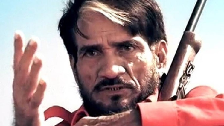 शोले में मैकमोहन