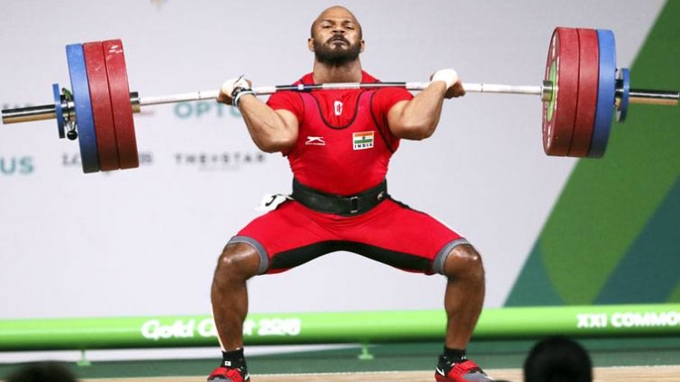 गोल्ड मेडलिस्ट वेटलिफ्टर सतीश कुमार शिवालिंगम