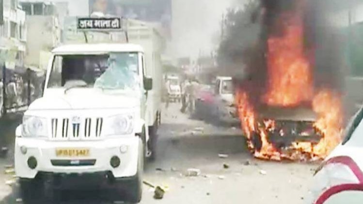 SC/ST हिंसा में झुलसता राजस्थान