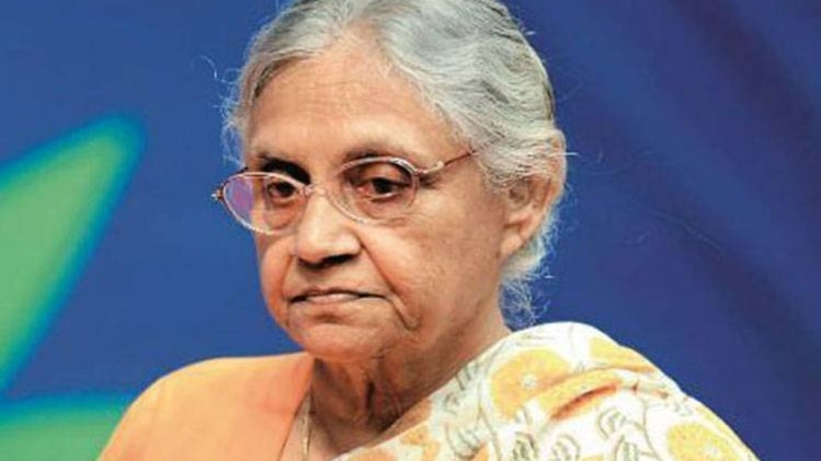 शीला दीक्षित