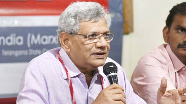 सीताराम येचुरी