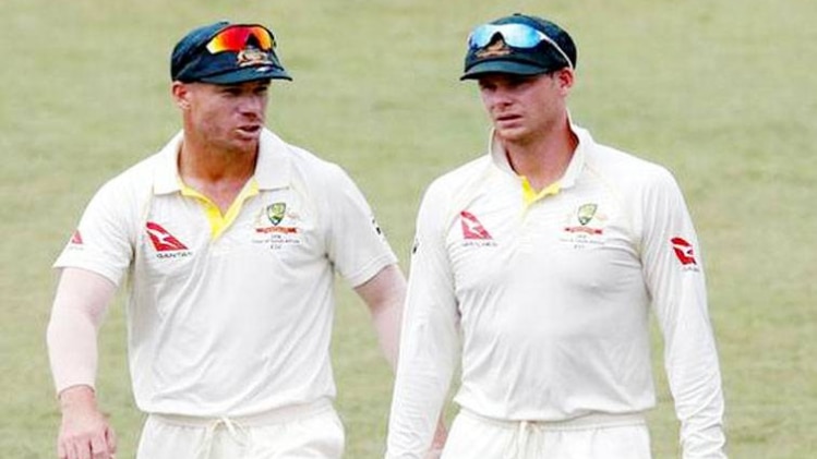 डेविड वॉर्नर-स्टीव स्मिथ