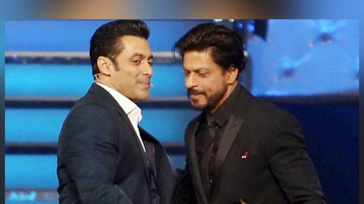 सलमान-शाहरुख खान 