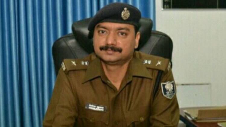 एसएसपी विवेक कुमार
