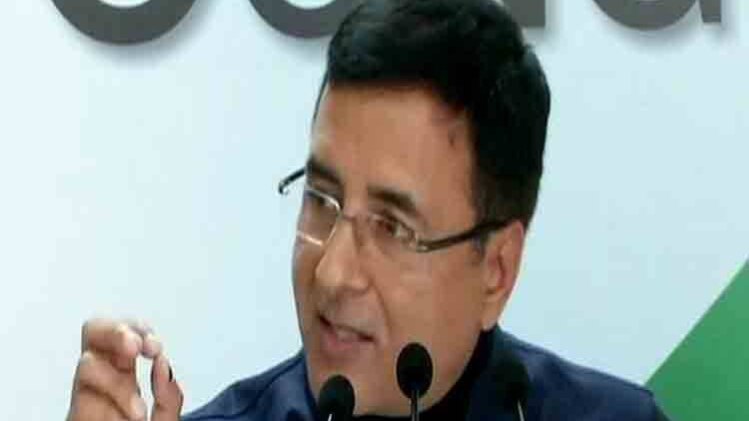 कांग्रेस नेता रणदीप सुरजेवाला (फाइल फोटो)