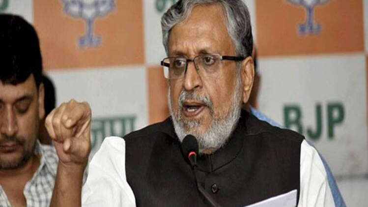 सुशील मोदी (फाइल फोटो)