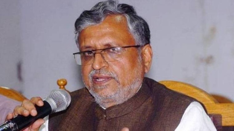 सुशील मोदी