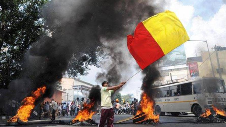 कावेरी मुद्दे पर दोनों राज्यों में जारी है तनाव (File)