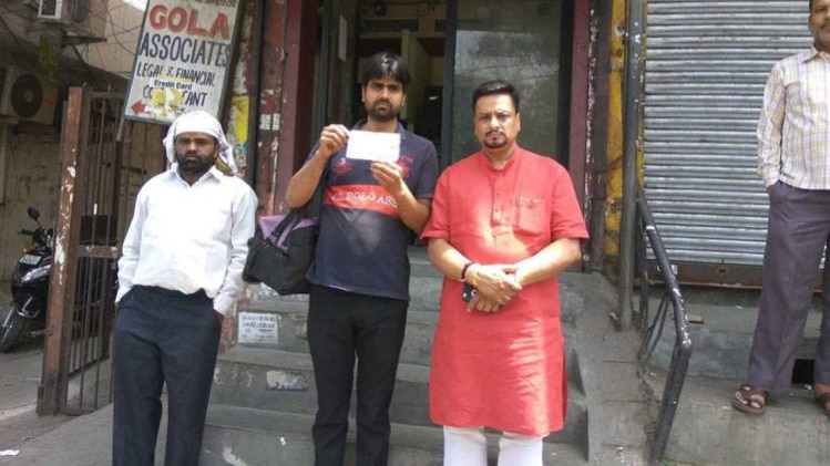 शख्स की छूटी ट्रेन