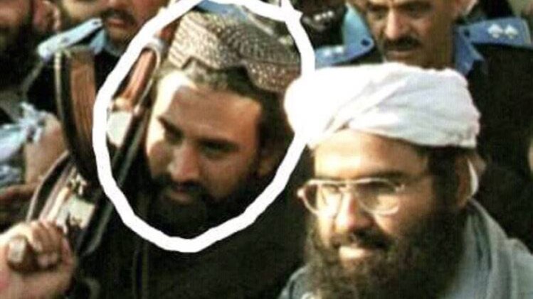 मसूद अजहर का साथी ढेर