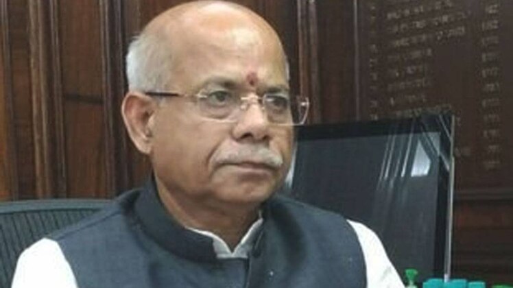 केंद्रीय वित्त राज्यमंत्री शिव प्रताप शुक्ला