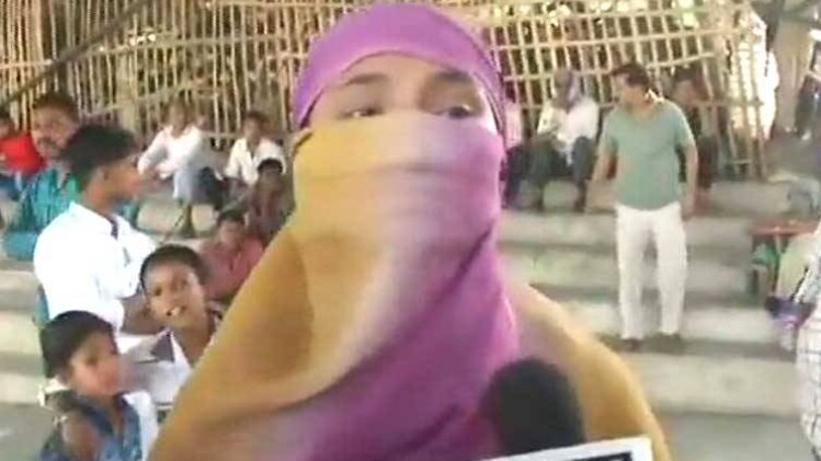 रेप के आरोपियों के लिए पीड़िता ने की फांसी की मांग