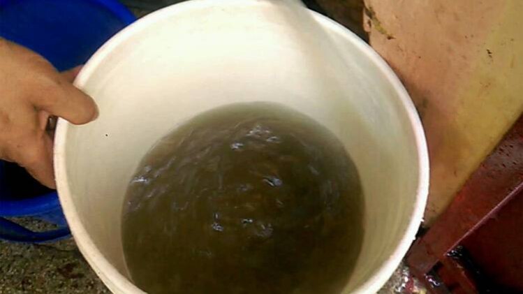 गंदा पानी 