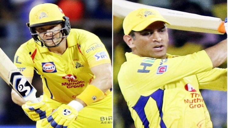 वॉटसन-धोनी