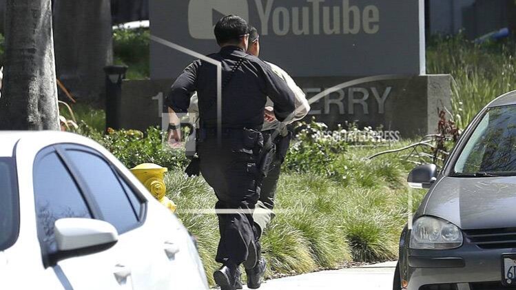 यू-ट्यूब मुख्यालय में हमले के बाद सुरक्षा ऑपरेशन