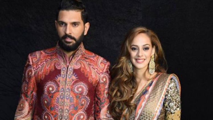 हेजल कीच-युवराज सिंह 