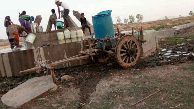 बुंदेलखंड में पानी का संकट