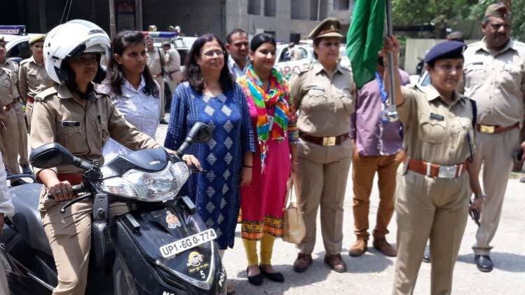 नोएडा में 'ऑपरेशन पिंक' की अनोखी शुरुआत