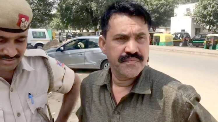 पुलिस ने आरोपी सूबेदार संजय को गिरफ्तार कर लिया है