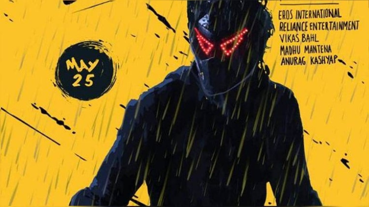 भावेश जोशी सुपरहीरो का पोस्टर