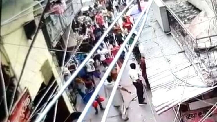 दिल्ली के इंद्रपुरी इलाके की घटना