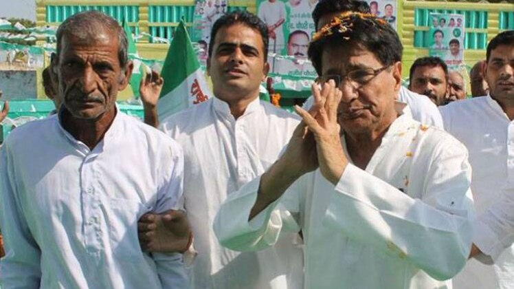 आरएलडी प्रमुख अजीत सिंह 