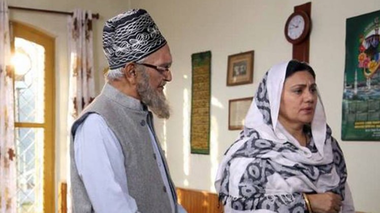 गालिब की शूटिंग के दौरान दीपिका चिखलिया