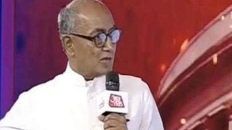 कांग्रेस नेता दिग्विजय सिंह