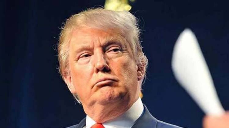 डोनाल्ड ट्रंप 