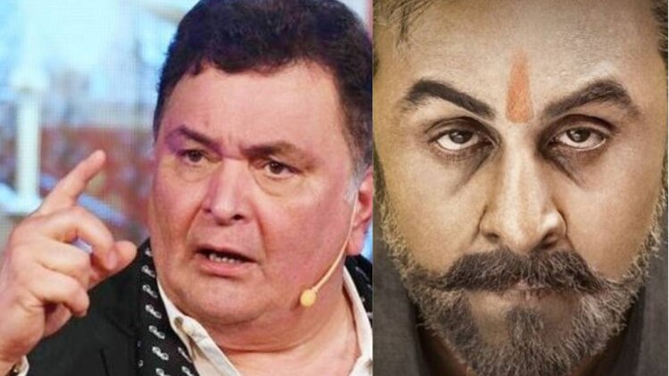 ऋषि कपूर और रणबीर कपूर 