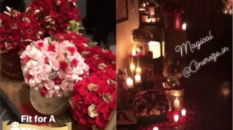 अनुष्का के लिए विराट ने ऐसे सजाया रूम 