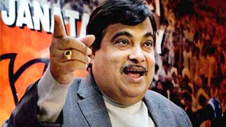  नितिन गड़करी. 