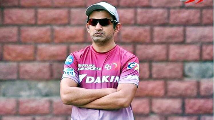 गौतम गंभीर