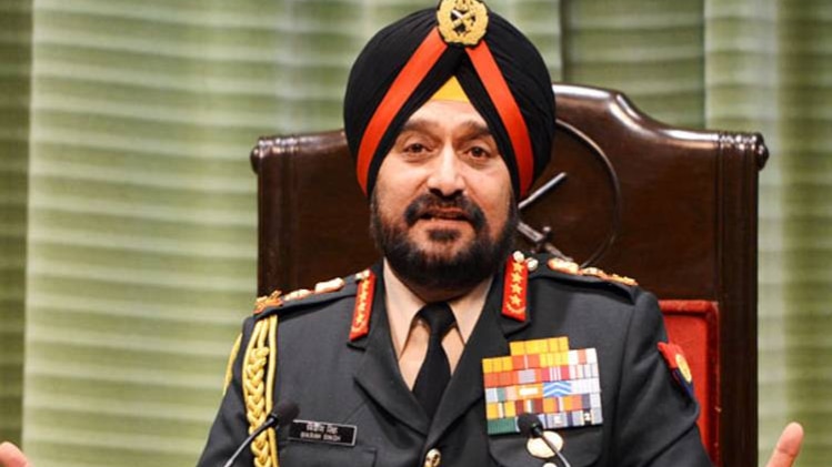 पूर्व सेना प्रमुख जनरल बिक्रम सिंह