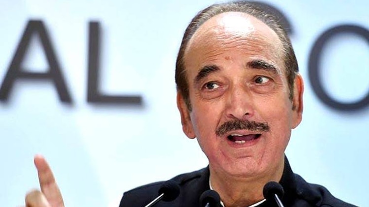 कांग्रेस नेता गुलाम नबी आजाद, फाइल फोटो