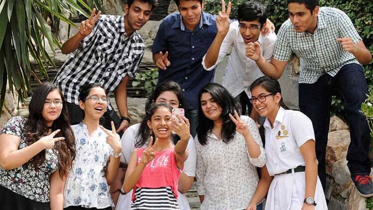 GSEB Commerce and arts result