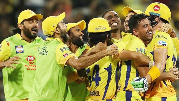 चेन्नई सुपर किंग्स (फोटो- BCCI)