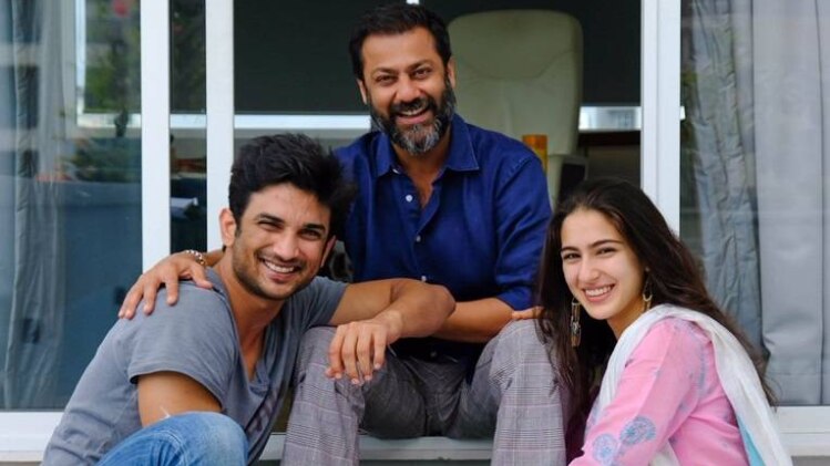 सुशांत सिंह राजपूत, अभिषेक कपूर और सारा अली खान