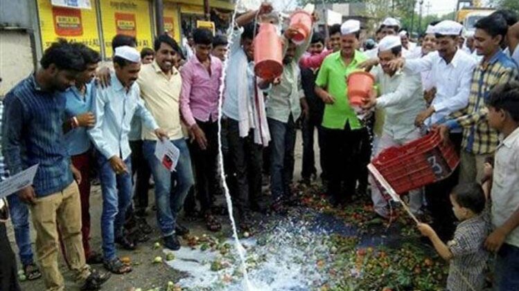 किसान आंदोलन. 