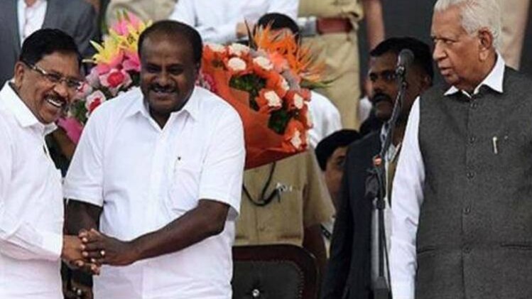 कर्नाटक विधानसभा में कुमारस्वामी का फ्लोर टेस्ट आज 