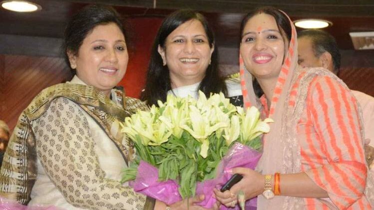 शिखा राय बनीं SDMC की पहली महिला स्थायी समिति अध्यक्ष