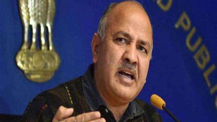 मनीष सिसोदिया